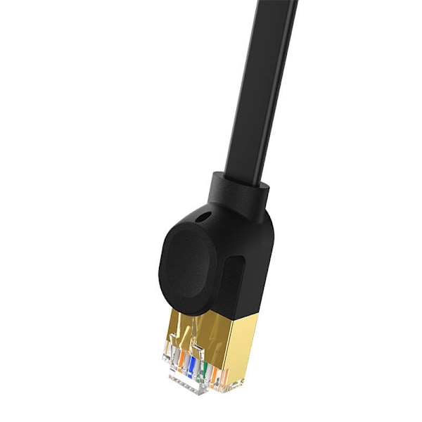 Baseus Cat 7 Gigabit Ethernet RJ45 kaapeli 1m musta