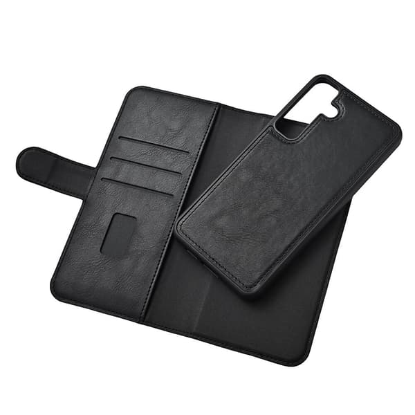 Wallet 2-i-1 Samsung S24+ 5G Sort