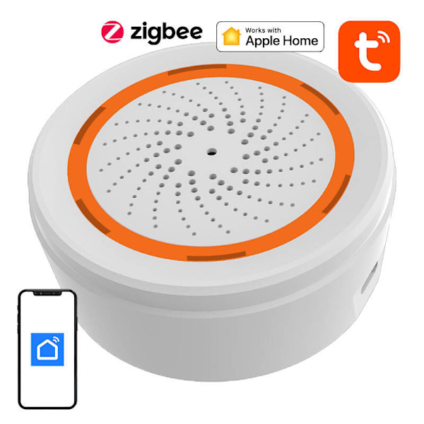 Älykäs hälytyssireeni ZigBee NEO NAS-AB02B TUYA