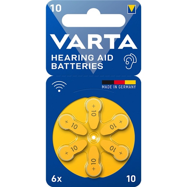 PR70 (10) batteri, 6 st. i blister