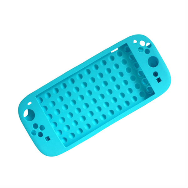 Silikonskyddsfodral för Nintendo Switch 2 Blå