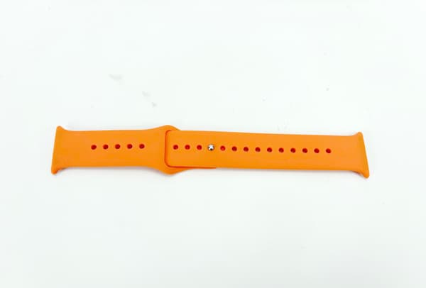 Silikone udskiftningsrem til HONOR WATCH 5 Orange Orange
