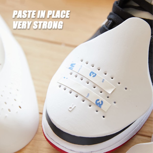 Ryppyjä estävä kenkäsuoja, joka suojaa rypistymiseltä Valkoinen Valkoinen S / 35-39