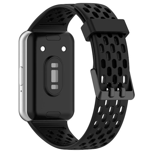 Urrem til Samsung Galaxy fit3 (SM-R390) silikone i hulstil Sort