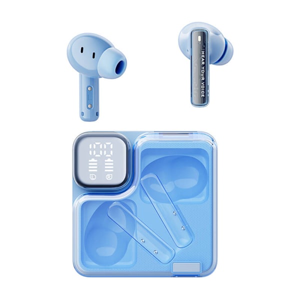 TWS QCY MeloBuds Neo T31 hörlurar (blå)