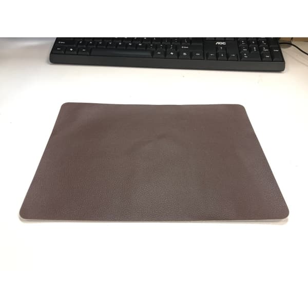 Självhäftande Reparationslapp i PU-Läder DarkBrown DarkBrown
