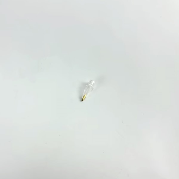 Erstatningsspids til Apple Pencil Transparent Transparent