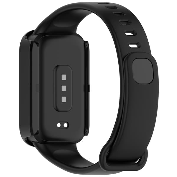 Xiaomi Band 9 Active & Redmi Band 3 -kotelo näytönsuojalla