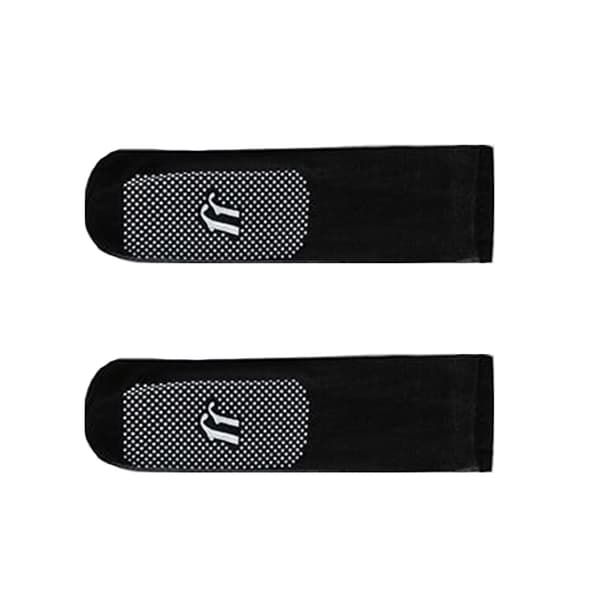 10 par tunna silkesstrumpor Black Black