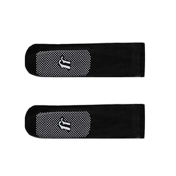 10 par tynde silkestrømper Black Black