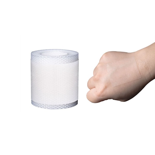 Ärrtejp - Silikonärrark Matt transparent färg 1 m