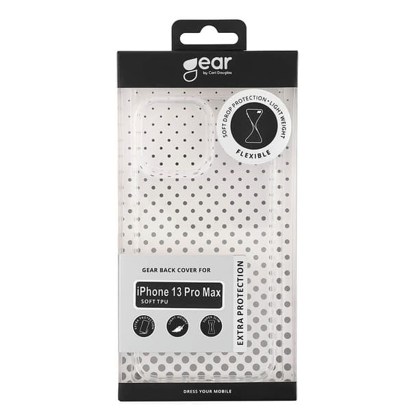 Mobilcover TPU Transparent - iPhone 13 Pro Max