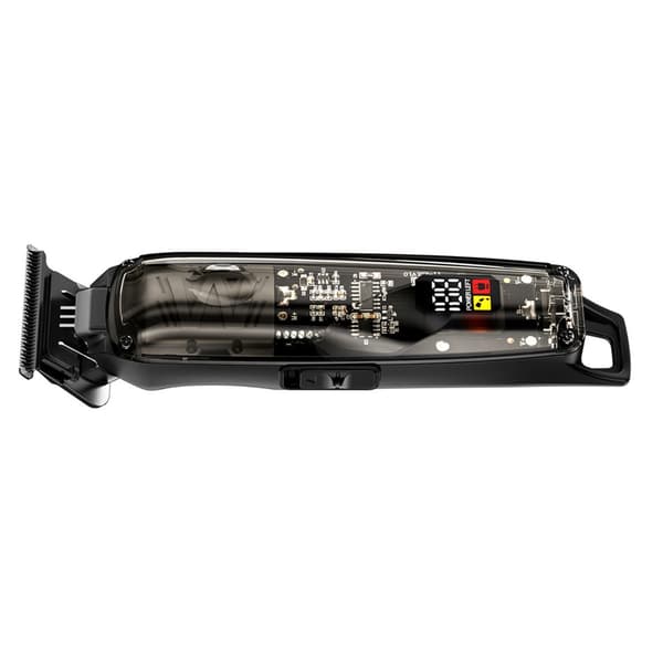 Digital Display USB Uppladdningsbar Professionell Hårklippare & Trimmer