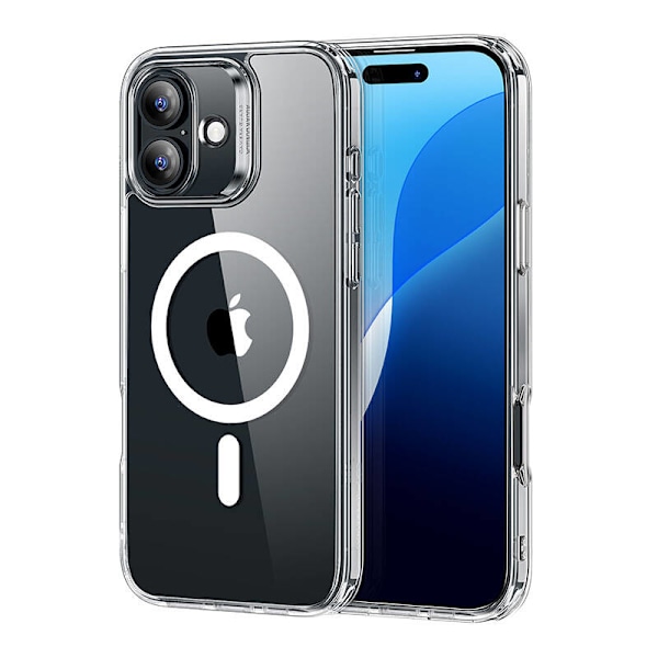 ESR Classic Hybrid Case (HaloLock) iPhone 16 Plus:lle (kirkas)