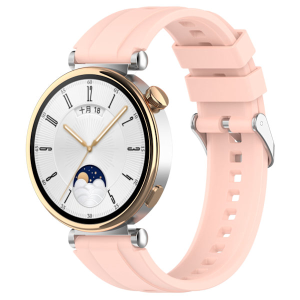 Klockarmband för 22 mm Huawei GT4 46 mm/Watch 4/Watch Ultimate/GT3 SE Rosa