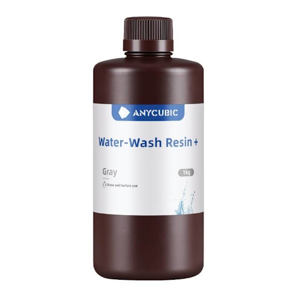AnyCubic Water-Wash Resin + (grå)