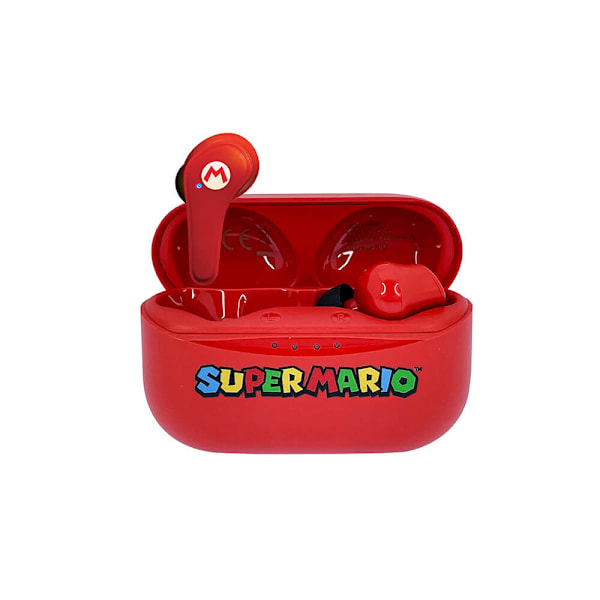 SUPERMARIO Hörlur In-Ear TWS Röd