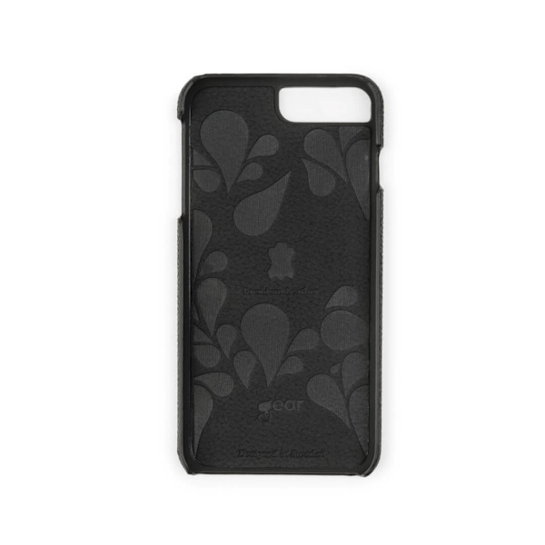 Mobilskal Skinn Svart - iPhone 6 / 7 / 8 Plus