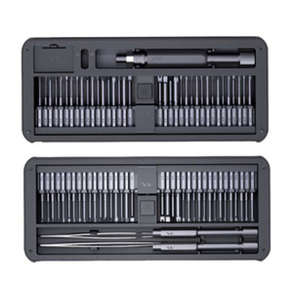 Precisionsskruvmejselsats JIMI Home JM-GNT80, 80st