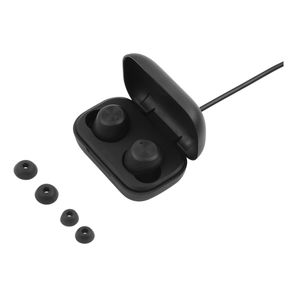 T210 TWS in-ear earbuds with charging case, TWS, black
