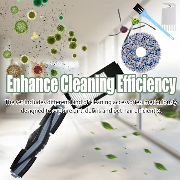 Pölynimuritarvikkeet Ecovacs DEEBOT X1 Omni / X1 e Omni / X1