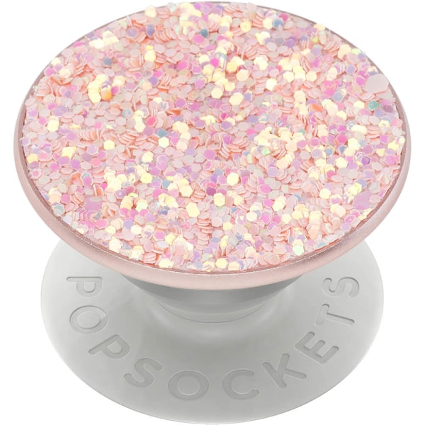 POPSOCKETS Sparkle Rose Avtagbart Grip med Ställfunktion Premium