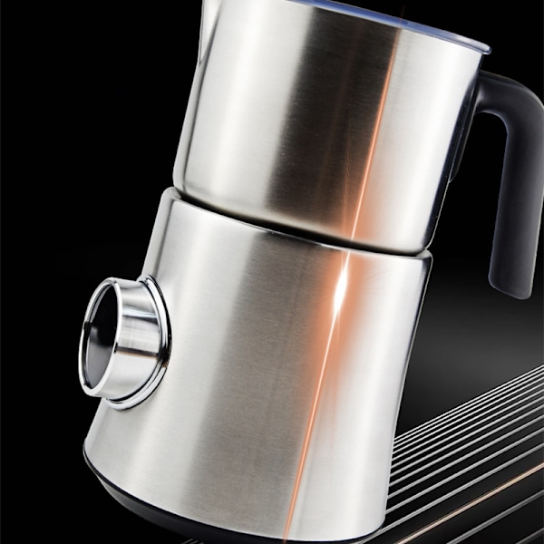 Automatisk Mælkeskummer MF06S Rustfrit Stål Base - 900ml