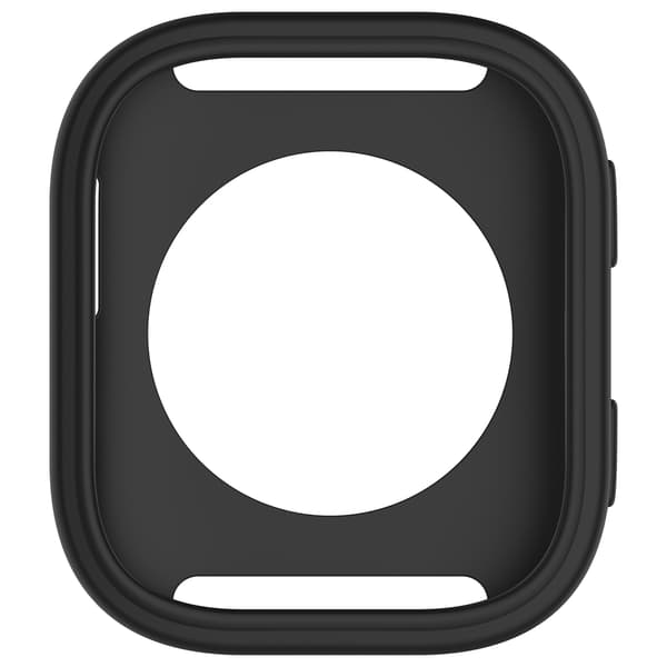 Silikone-etui til Amazfit Bip 6 (A2435) Black Black