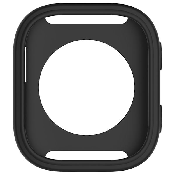 Silikonskyddsfodral för Amazfit Bip 6 (A2435) Svart