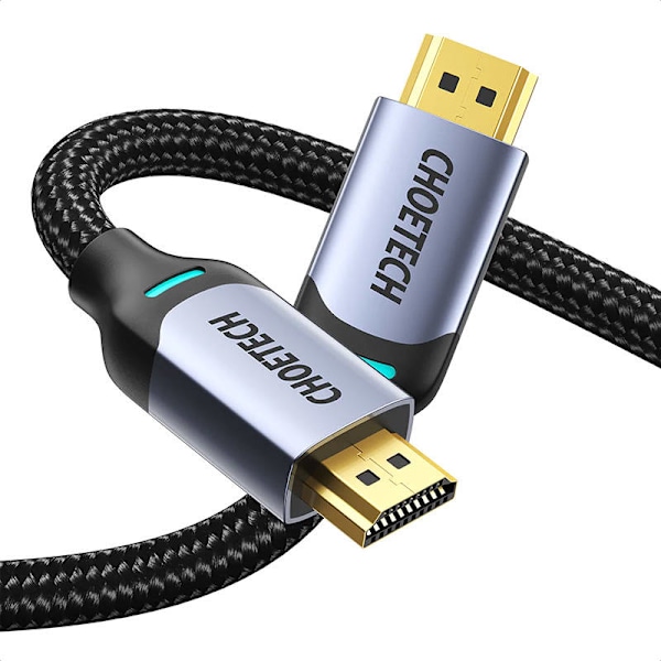 HDMI till HDMI-kabel Choetech XHH01, 8K, 2m (svart)