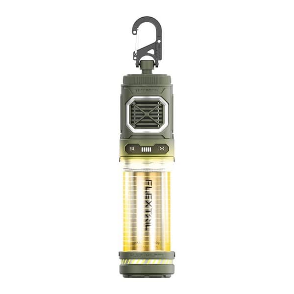 Bärbar myggmedel 3-i-1 Flextail Tiny Repel S (grön)