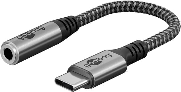 Sovitin USB-C™–liitäntä, 3,5 mm AUX