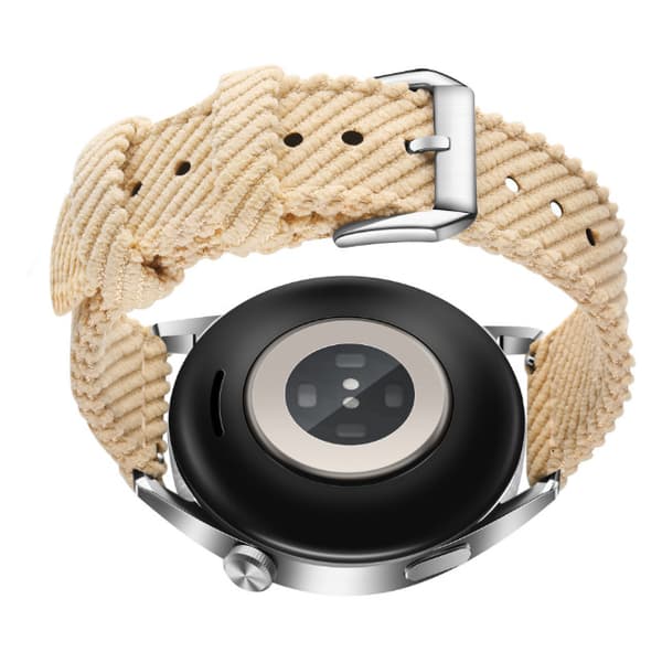Quick Release 22mm nylon rem til Huawei Watch 3/4 GT3 Beige Beige