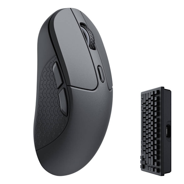 Keychron M3 4K trådløs gamingmus (sort)