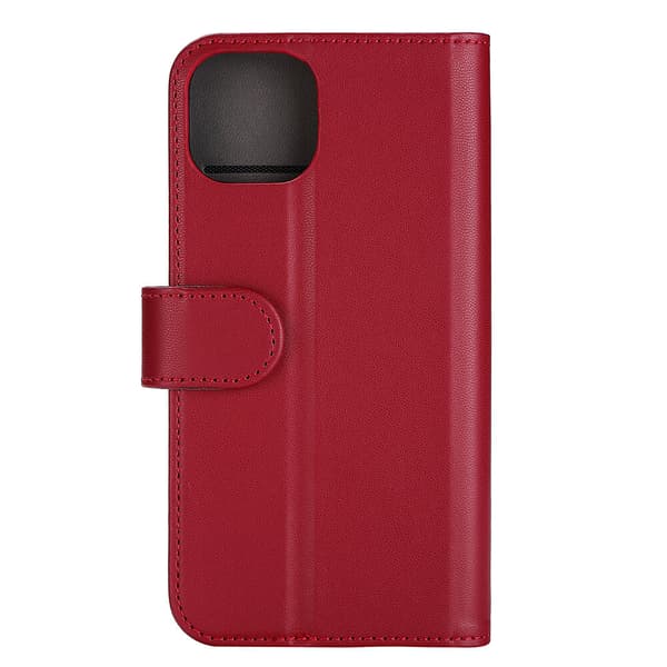 Wallet Rød - iPhone 13/14/15