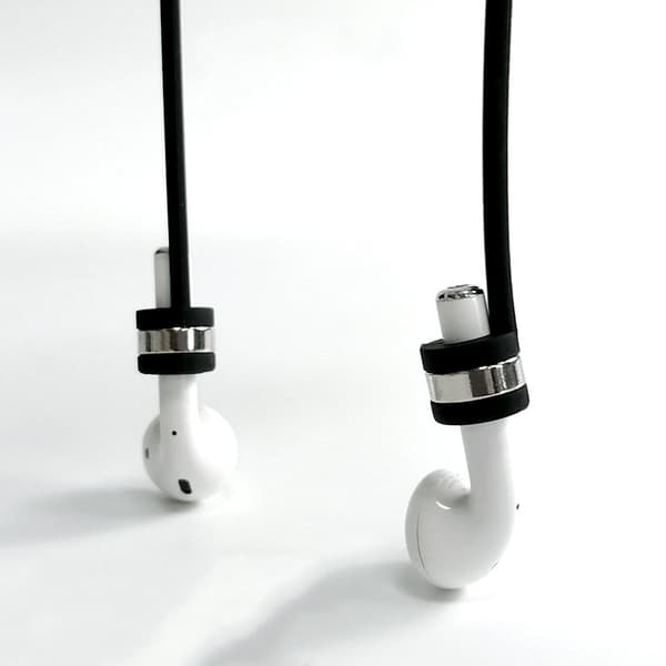 Magnetisk Anti-Tab Strop til AirPods Black Black