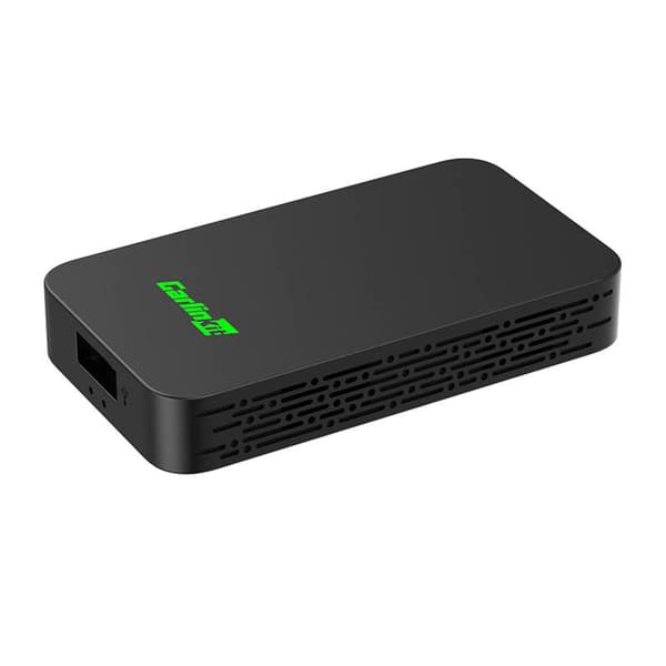 Carlinkit 2AIR langaton sovitin Apple Carplay/Android Auto (musta)