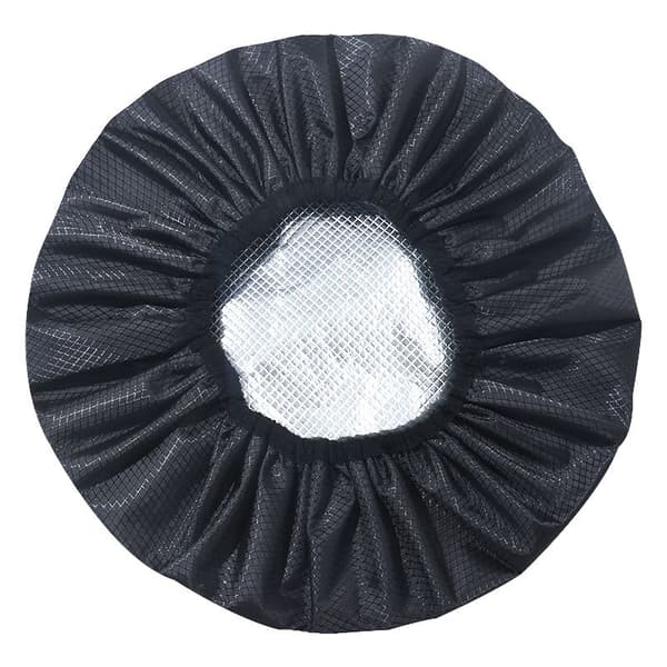 Självvärmande Hårmaskmössa - Trådlös & Bekväm Spa Black Black