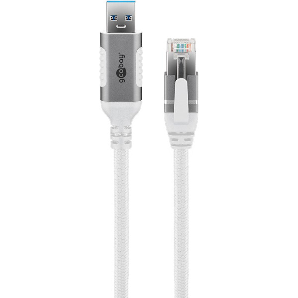 Ethernet-kabel USB-A 3.0 till RJ45, 2 m