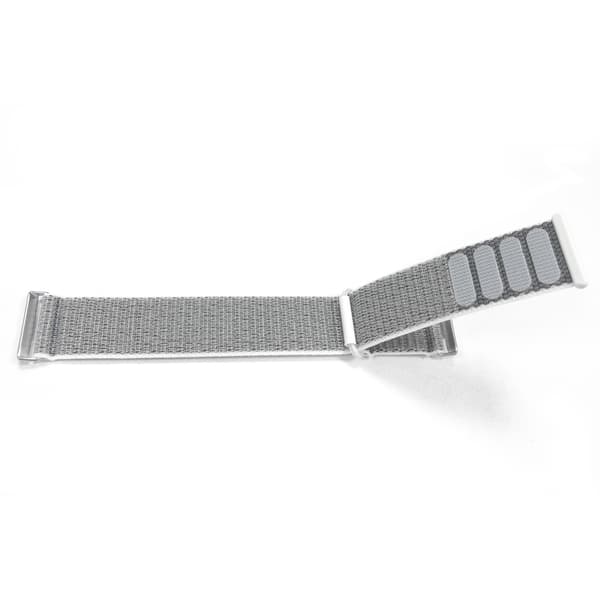 20 mm nylon urrem til Huawei Watch Fit 3 Grey Grey