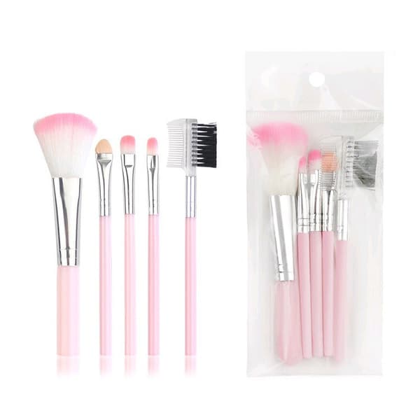 Meikkisiveltimet 5 kpl meikkisiveltimiä Pink Pink
