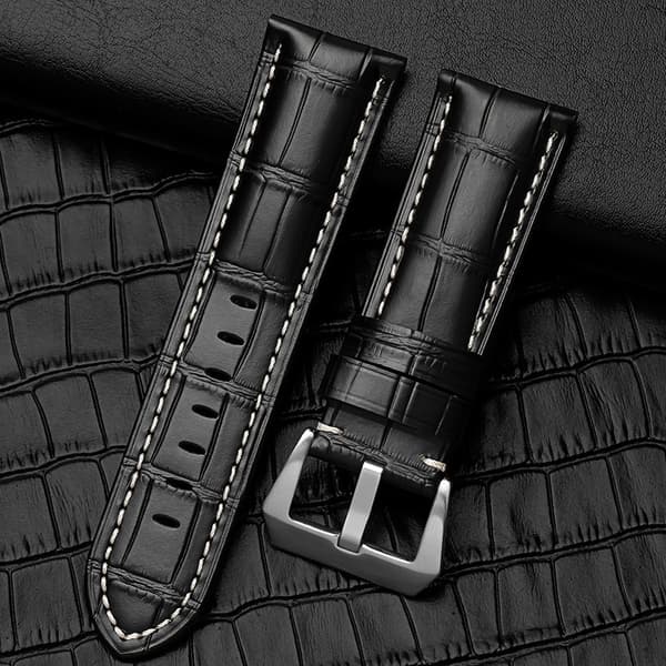 Udskiftningsurrem til Panerai Luminor Black 24 mm Black 24 mm