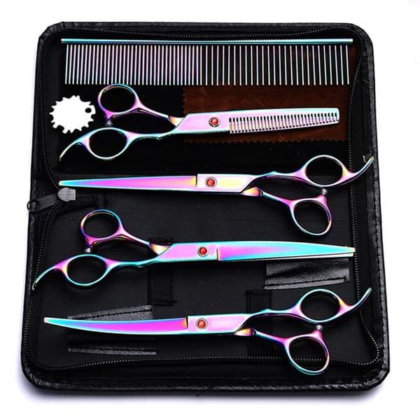 Professionell 7-tums sax för djurskötsel MultiColor MultiColor