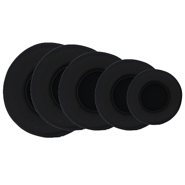 Vaihtoearpads kuulokkeille - 95 mm pyöreät korvatyynyt, muistivaahtoearpads parannettua mukavuutta varten (2 kpl)