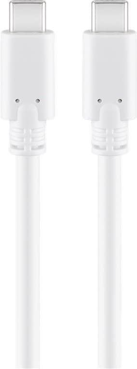 USB-C™-kabel, 0,5 m, hvid