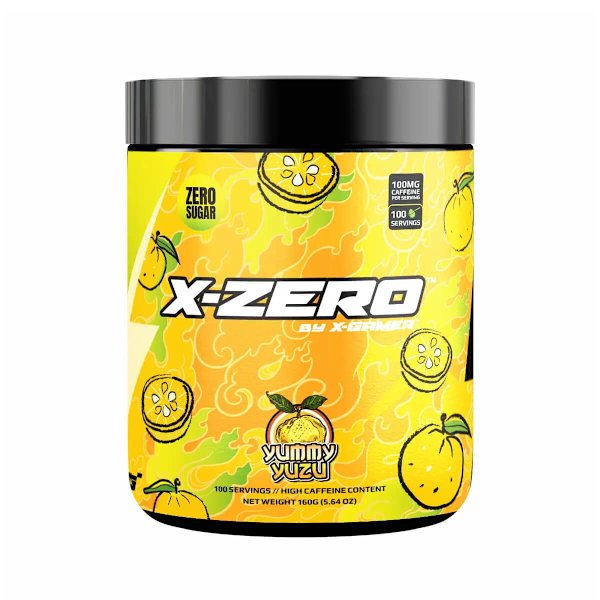Energidrikpulver X-Zero 160 gram Yummy Yuzu