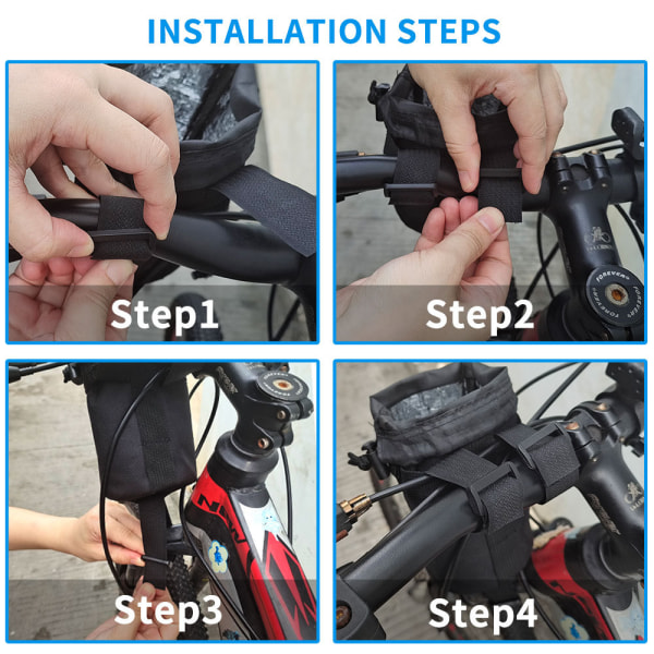 Isoleret cykel vandflaskeholder