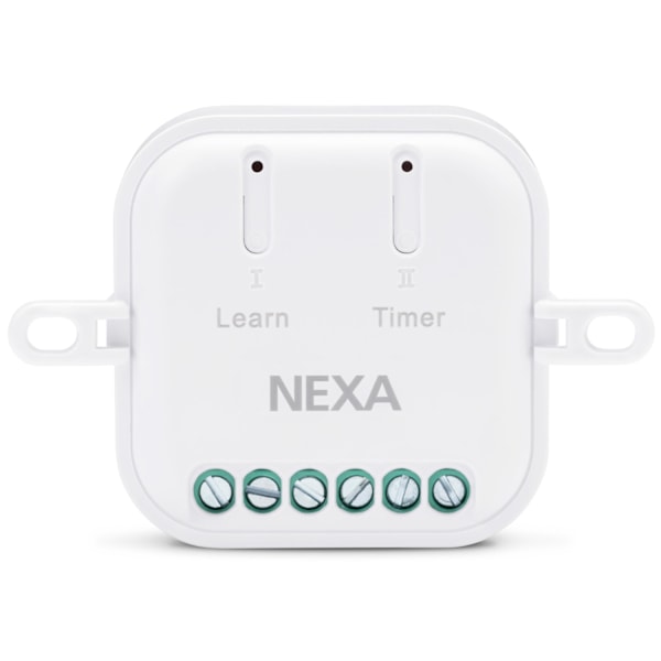 WBR-2203 Inbyggnadsmottagare 230V På/Av/Timer/Puls