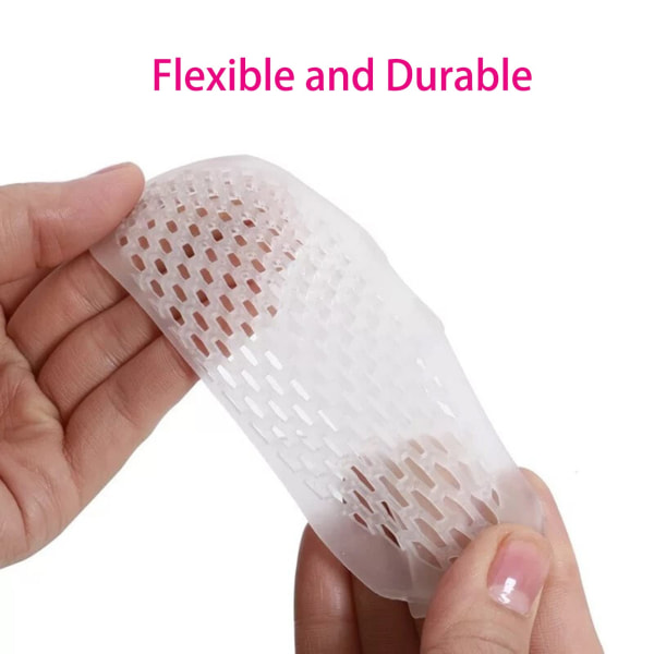 Framfotsdyna för smärtlindring Gel Clear 5 par