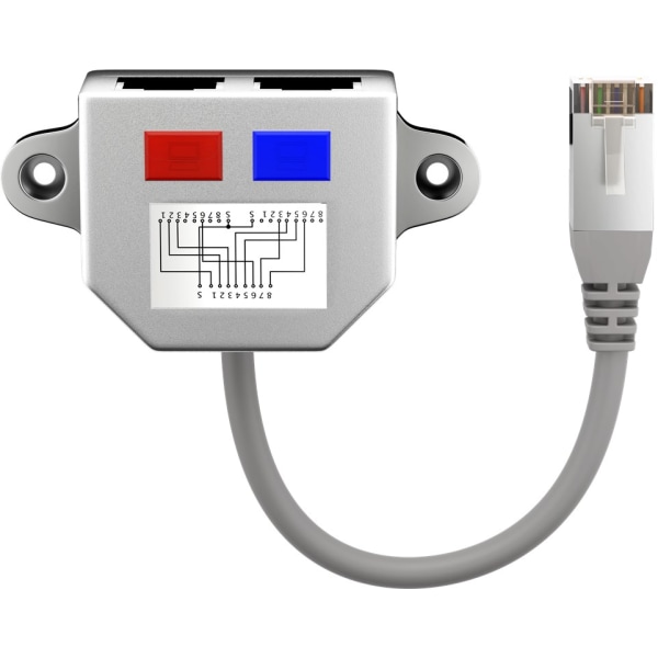 Kabeldelare (Y-adapter)